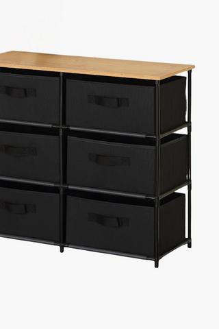 Flexi 6 Drawer Unit