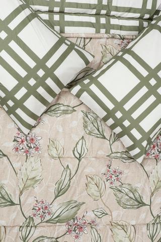 Soft Touch Firgrove Botanical Reversible Comforter Set