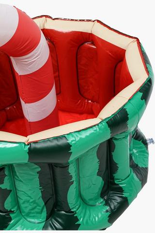 Inflatable Watermelon Pool Drinks Cooler