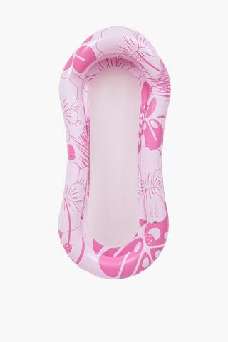 Inflatable Tropics Mesh Pool Mat