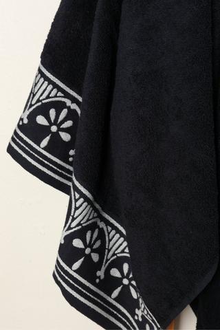 Cotton Jacquard Nongoma Hand Towel