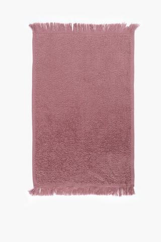 Fringe Border Guest Towel