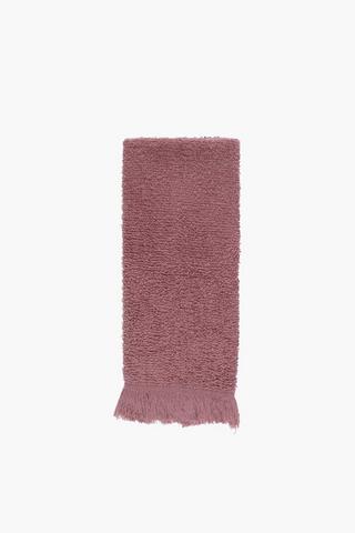 Fringe Border Guest Towel