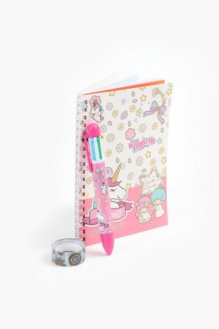 Unicorn Stationery Set