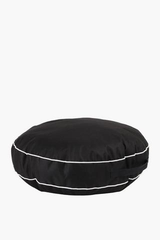 Ultra Violet Round Floor Cushion, 60x60x10cm