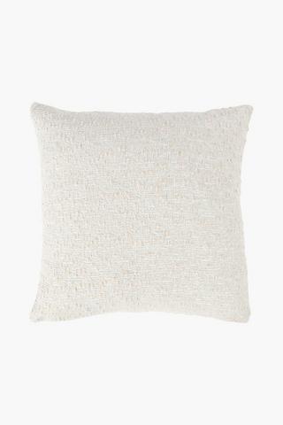Woven Safi Textured Scatter Cushion, 50x50cm