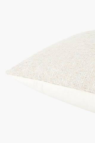 Woven Safi Textured Scatter Cushion, 50x50cm