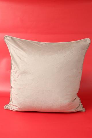 Christmas Cut Velvet Oppulence Feather Filled Scatter Cushion, 60x60cm