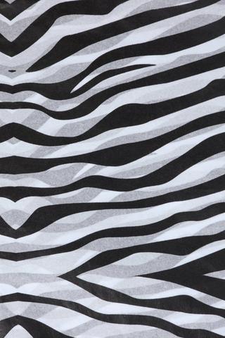 Zebra Tissue Paper