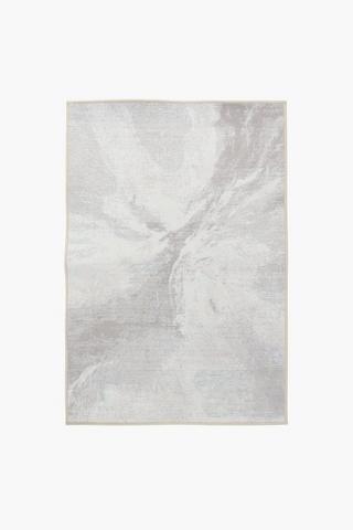 Digital Print Marsala Rug, 60x90cm