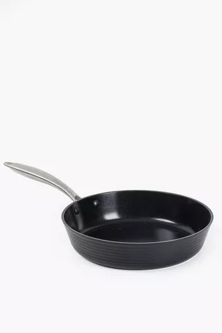 Masterchef Aluminium Elite Frying Pan, 24cm