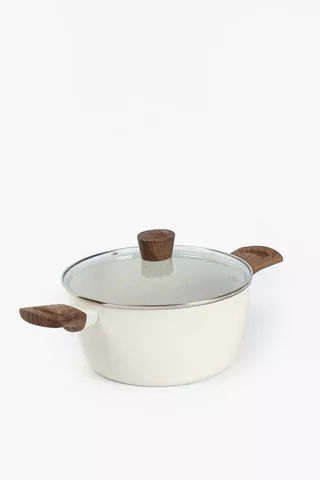 Masterchef Aluminium Casserole, 24cm