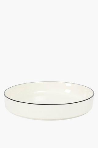 Vega Rim Ceramic Soup Bowl