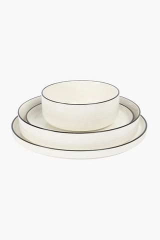 Vega Rim Ceramic Soup Bowl