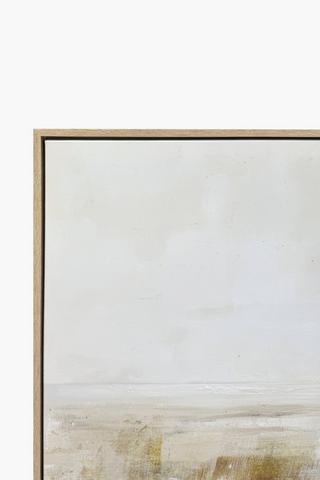 Abstract Landscape Canvas,100x100cm