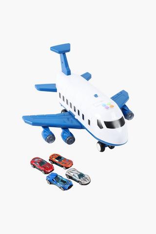 Aeroplane With Parking