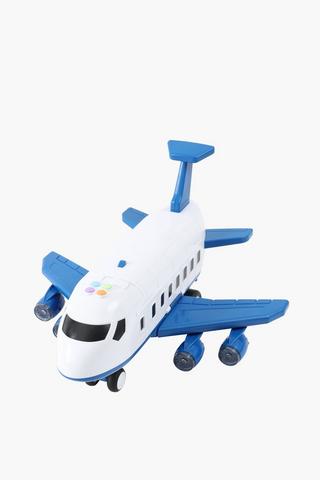 Aeroplane With Parking