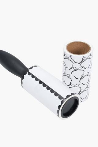 2 Pack Lint Roller And Refill