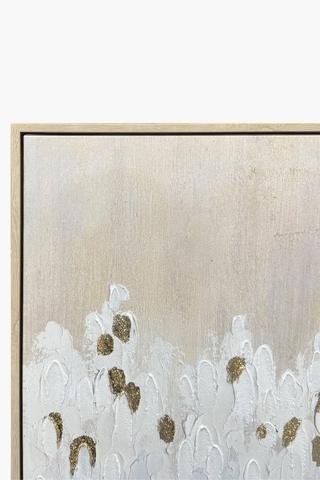 Hand Painted Abstract Canvas, 70x170cm