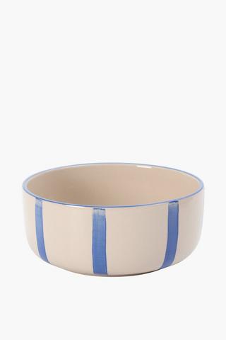 Cygnus Stripe  Bowl
