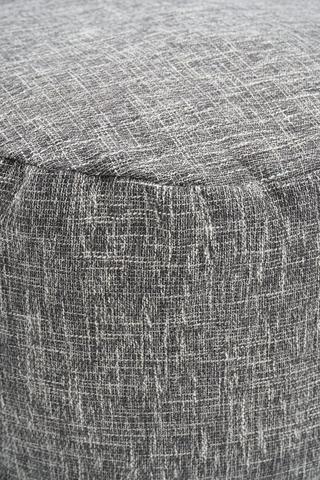 Textured Dani Pouffe, 30x50cm