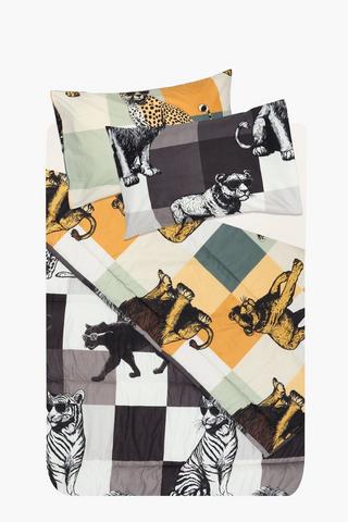 Soft Touch Stanford Jungle Cat Comforter Set