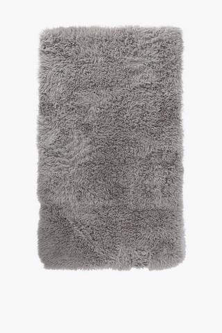 Faux Fur Shaggy Rug, 70x110cm
