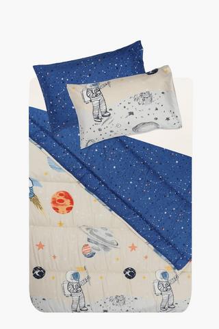 Soft Touch Kinross Space Reversible Comforter Set