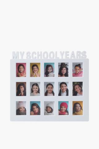 Frame School Years