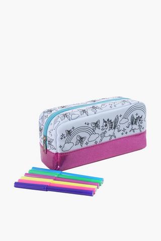 Colour Your Pencil Case