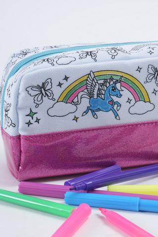 Colour Your Pencil Case