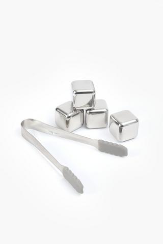 Metal Ice Cubes