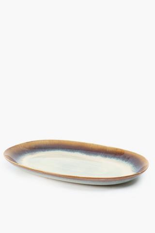 Topaz Ceramic Platter