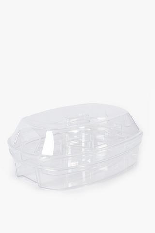 Acrylic Divisional Serving Tray