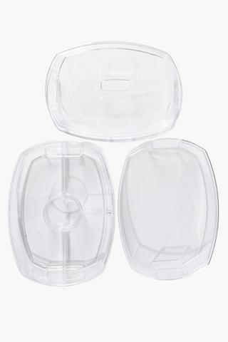 Acrylic Divisional Serving Tray