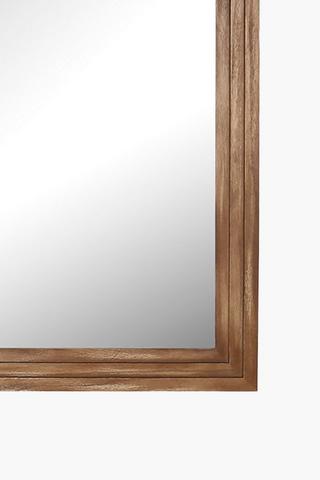 Rectangle Step Midtone Mirror, 60x90cm