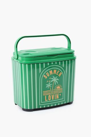 Summer Fun Cooler Box,10l