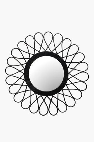 Petal Twist Mirror, 90cm