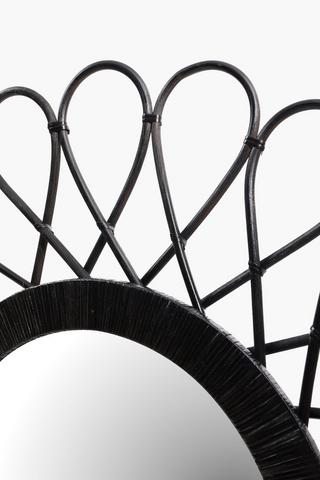 Petal Twist Mirror, 90cm