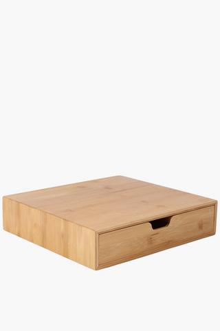 Bamboo Coffee Pod Drawer