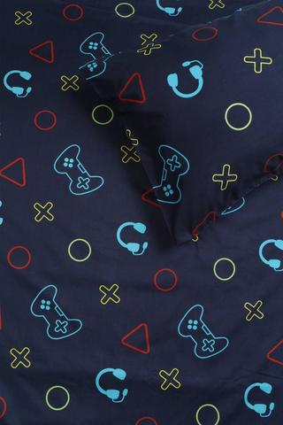 Soft Touch Cradock Gamer Fitted Sheet