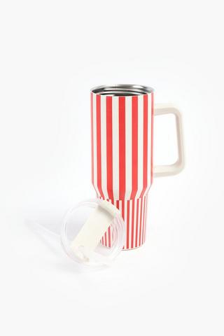 Large Stripe Sippy Cup