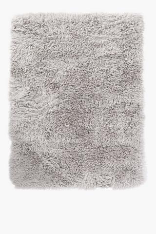 Faux Fur Shaggy Rug, 120x180cm