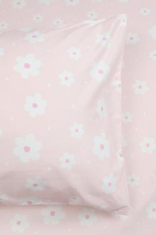 Soft Touch Maui Daisy Pillowcase
