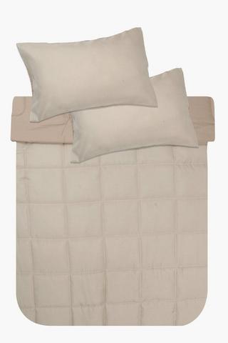 Soft Touch Plain Dye Comforter Set