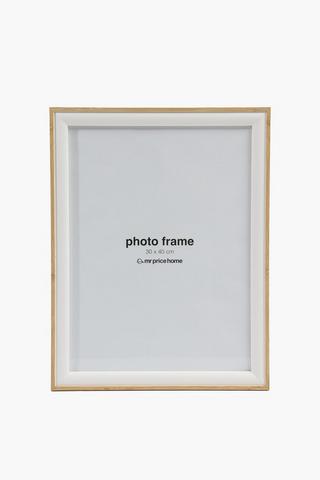 Two Tone Frame, 30x40cm