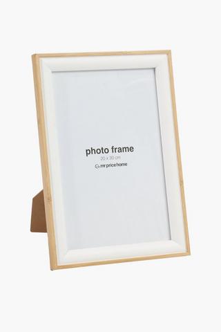 Two Tone Frame, 30x40cm