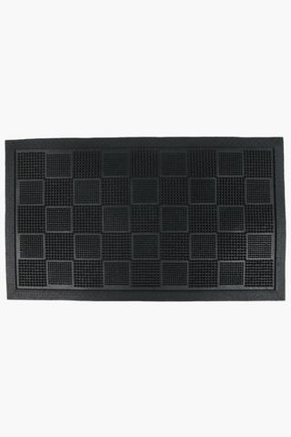 Solid Rubber Mat, 40x70cm