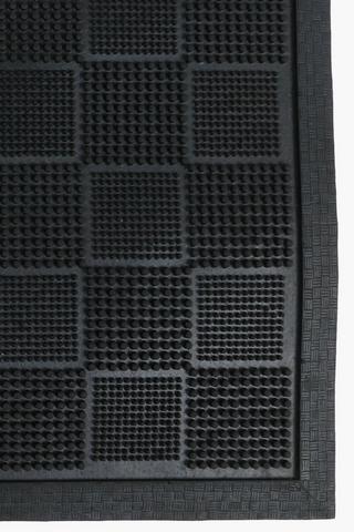 Solid Rubber Mat, 40x70cm