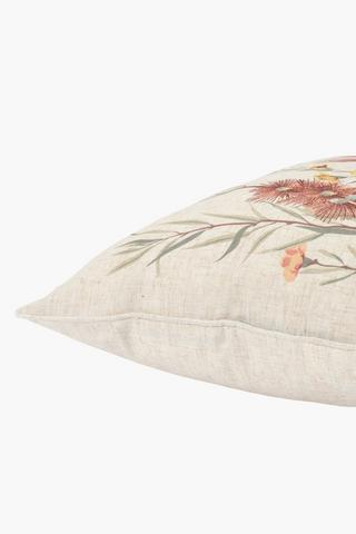 Embroidered Ladysmith Floral Scatter Cushion, 40x60cm